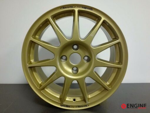 Turini 7x17 ET 16 4x108 Gold