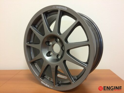 Turini 7x17 ET 35 5x100 Anthracite - immagine 2