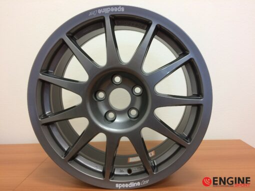 Turini 7x17 ET 35 5x100 Anthracite