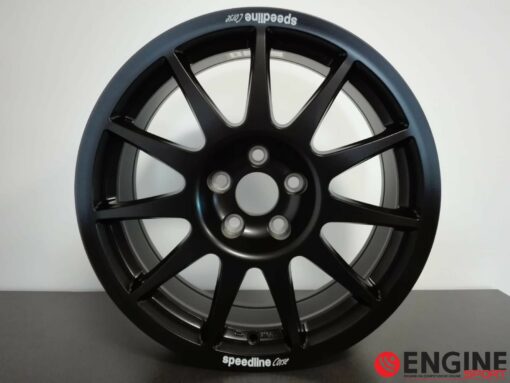 Turini 7x17 ET 35 5x100 Matt Black