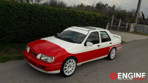 Turini 8x17 ET 26 4x108 White - immagine 2
