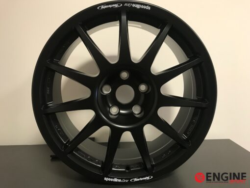 Turini 8x17 ET 38 5x100 Matt Black - immagine 2