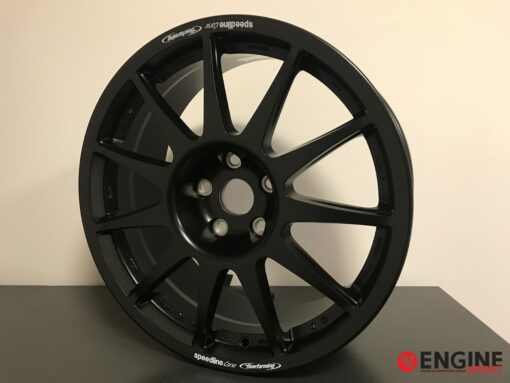 Turini 8x17 ET 38 5x100 Matt Black