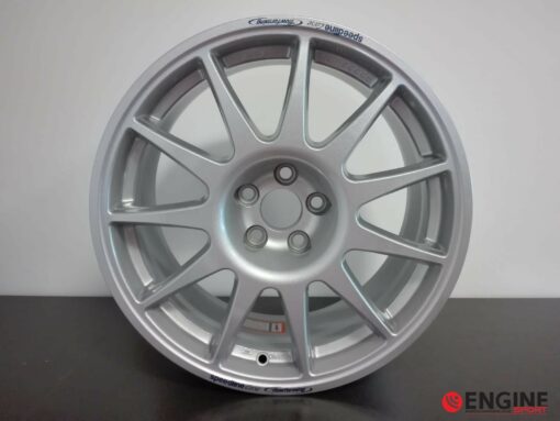 Turini 8x17 ET 38 5x100 Silver - immagine 2