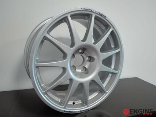 Turini 8x17 ET 38 5x100 Silver