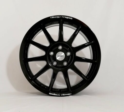 Turini 8x18 ET35 5x114,3 Glossy Black