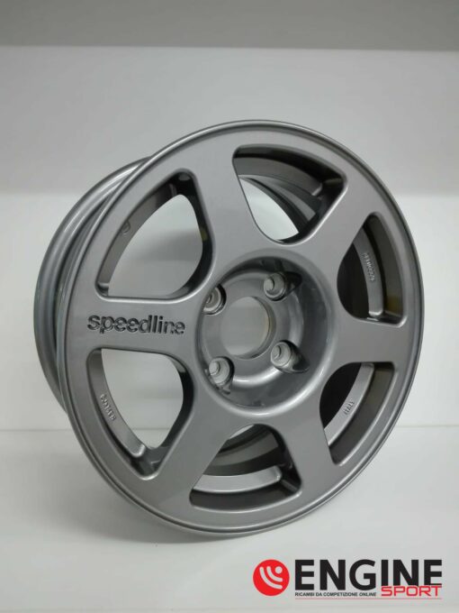 Trofeo 6x14 ET16 4x108 Anthracite - immagine 2