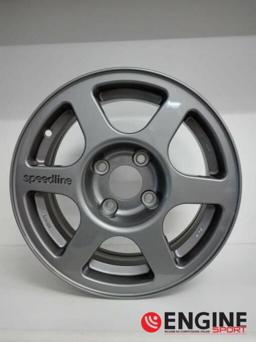 Trofeo 6x14 ET16 4x108 Anthracite