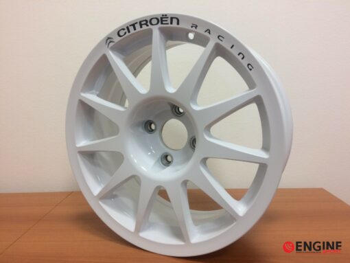 Turini 6,5x16 ET 10 4x108 White - immagine 2