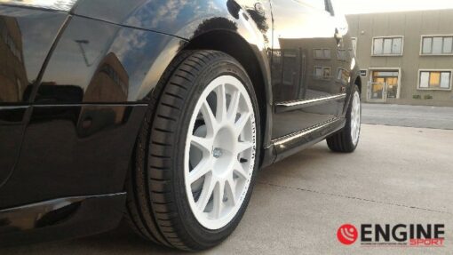 Turini 6,5x16 ET 10 4x108 White - immagine 3