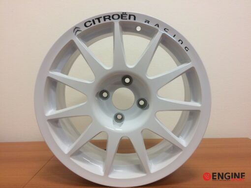 Turini 6,5x16 ET 10 4x108 White