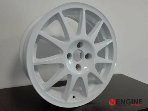 Turini 7x16 ET 38,5 4x100 White - immagine 2