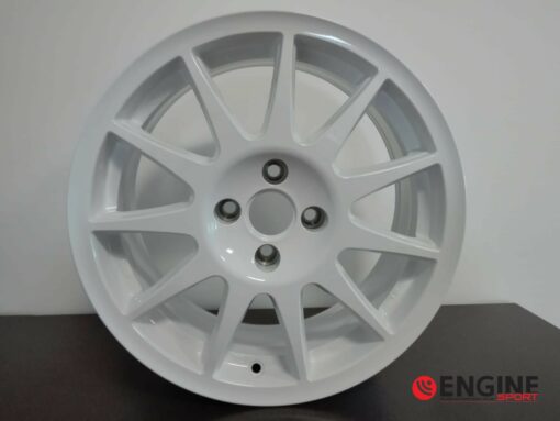 Turini 7x16 ET 38,5 4x100 White