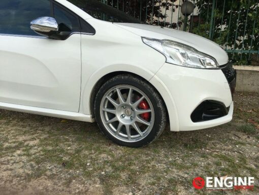 Turini 7x17 ET 16 4x108 Silver - immagine 4