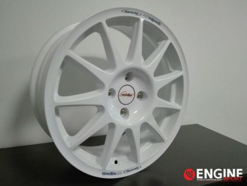 Turini 7x17 ET 16 4x108 White - immagine 2