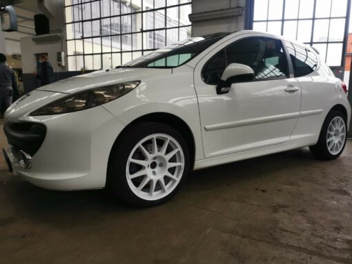 Turini 7x17 ET 16 4x108 White - immagine 5