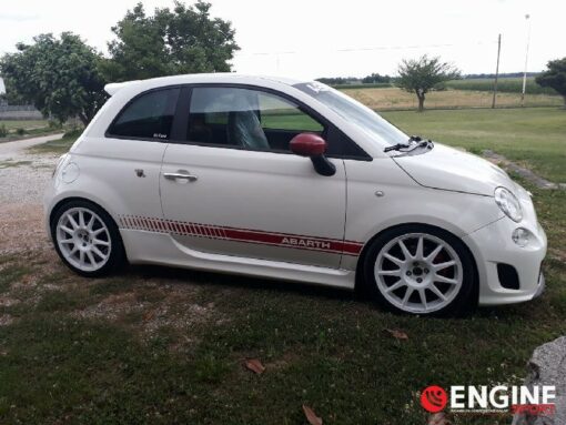 Turini 7x17 ET 28 4x98 White - immagine 3