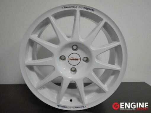 Turini 7x17 ET 28 4x98 White