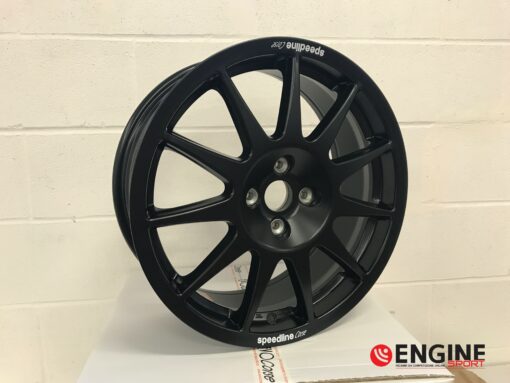 Turini 7x17 ET 34 4x100 Matt Black - immagine 2