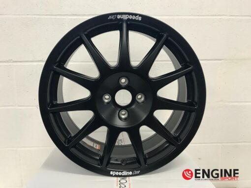 Turini 7x17 ET 34 4x100 Matt Black