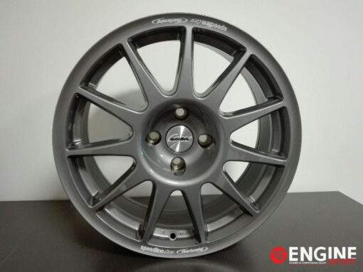 Turini 7x17 ET 35 4x108 Antracite