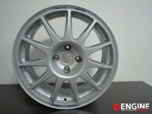 Turini 7x17 ET 35 4x108 Silver