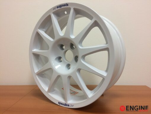 Turini 7x17 ET 35 5x100 White - immagine 2