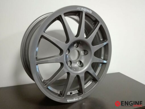 Turini 7x17 ET 41 5x108 Anthracite - immagine 2