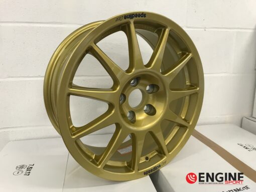 Turini 7x17 ET 41 5x108 Gold - immagine 2