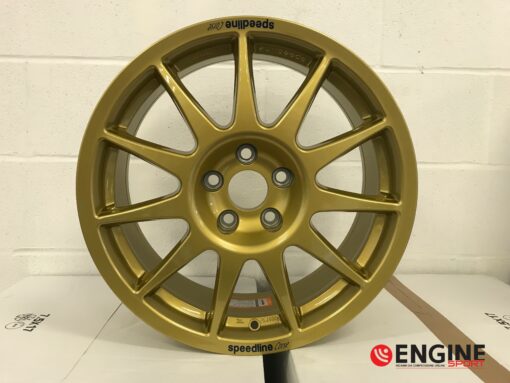 Turini 7x17 ET 41 5x108 Gold