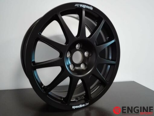 Turini 7x17 ET 41 5x108 Matt Black