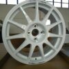 Turini 8x18 ET 33 4x108 White