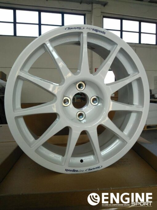 Turini 8x18 ET 33 4x108 White