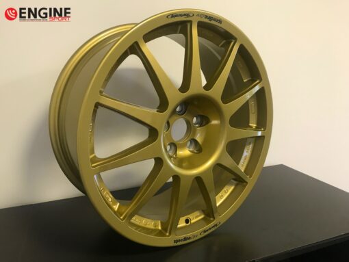 Turini 8x18 ET 35 5x110 Gold - immagine 2