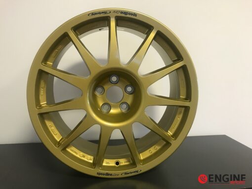 Turini 8x18 ET 35 5x110 Gold