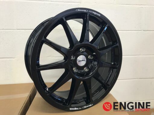 Turini 8x18 ET 40 5x112 Gloss Black - immagine 2