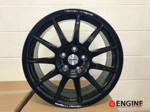 Turini 8x18 ET 40 5x112 Gloss Black