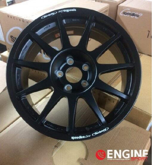 Turini 8x18 ET10 5x114,3 Matt Black