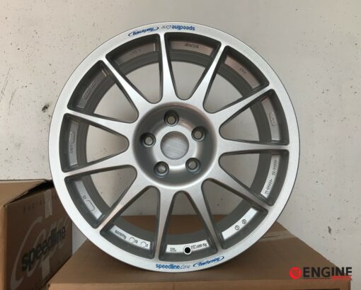 Turini 8x18 ET30 5x114,3 Silver