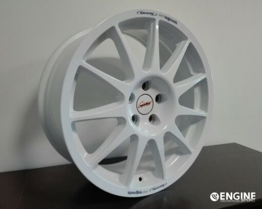 Turini 8x18 ET30 5x114,3 White - immagine 2