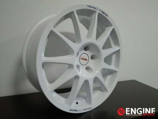 Turini 8x18 ET35 5x110 White - immagine 2