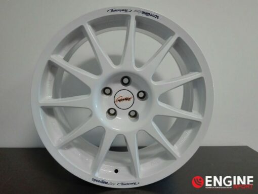 Turini 8x18 ET35 5x110 White