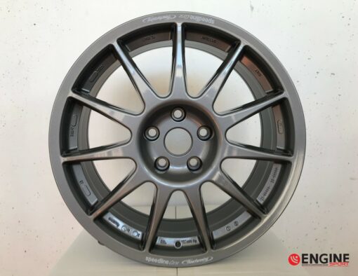 Turini 8x18 ET35 5x114,3 Anthracite