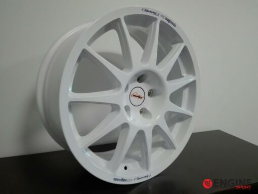 Turini 8x18 ET35 5x114,3 White - immagine 2