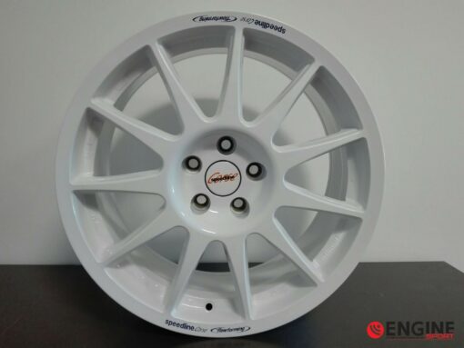 Turini 8x18 ET35 5x114,3 White