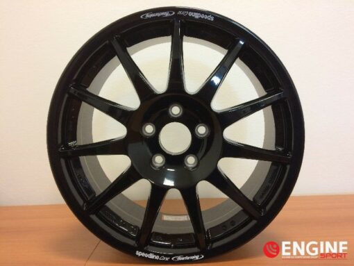 Turini 8x18 ET40 5x112 Glossy Black