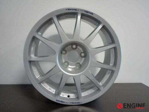 Turini 8x18 ET40 5x112 Silver