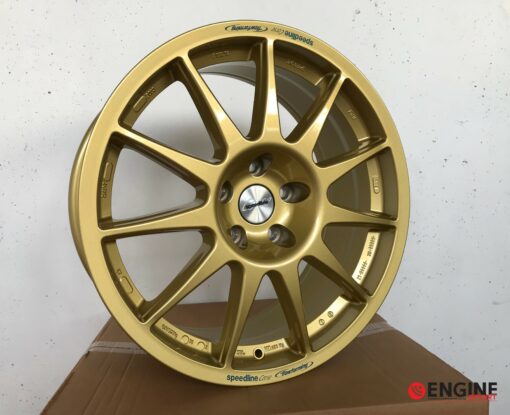 Turini 8x18 ET45 5x114,3 Gold - immagine 2