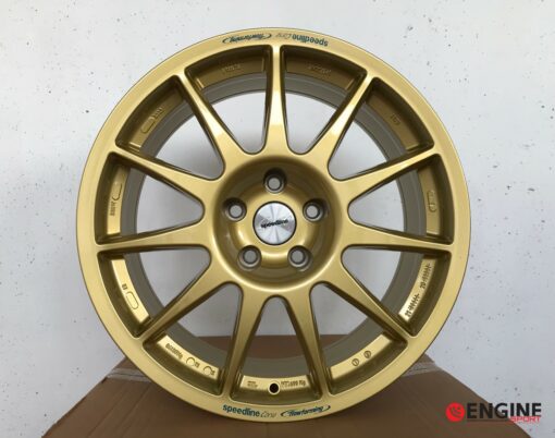 Turini 8x18 ET45 5x114,3 Gold