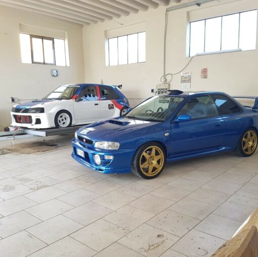 Type 2013 8x18 ET11,6 5x100 Gold - immagine 4